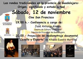 José Antonio Alonso enseñará más sobre rondas en Cifuentes