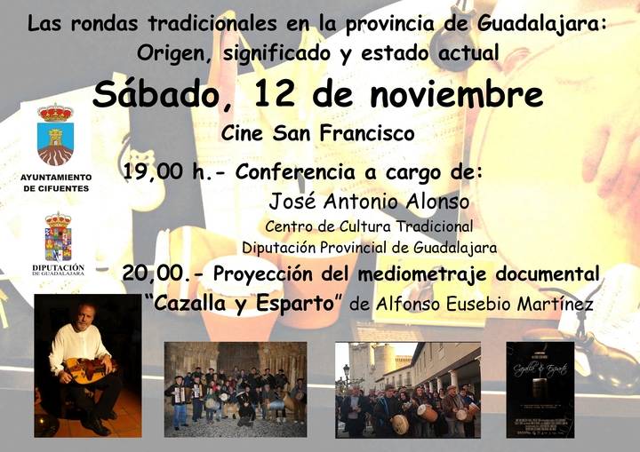 José Antonio Alonso enseñará más sobre rondas en Cifuentes