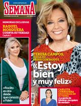 SEMANA María Teresa Campos niega la crisis con Bigote