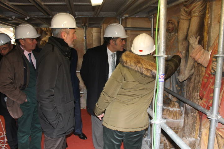 Comienzan las obras de conservación y restauración en la catedral de Sigüenza