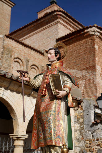 Entrañable día de San Vicente en Quer