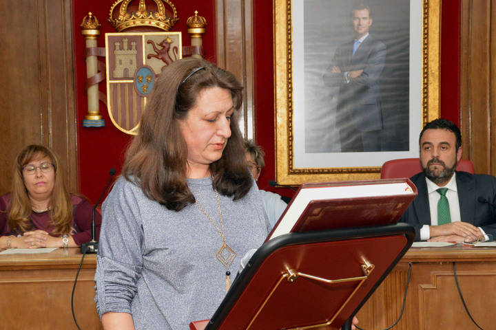 Rosa Moreno Lagostera sustituye a Diego Parra como concejala de Ganemos Azuqueca