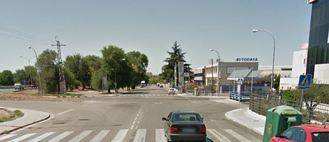 Dos heridos, uno leve y otro grave, a consecuencia del tráfico en Guadalajara