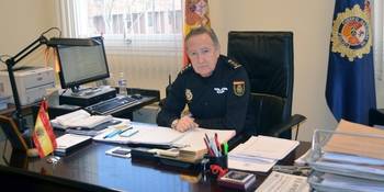 Francisco Trallero se despide como Jefe de la Policía Nacional en Guadalajara