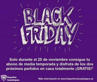 El Deportivo Guadalajara ofrece un abono de media temporada por el Black Friday