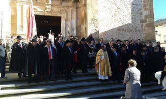 San Antón da el relevo a San Sebastián mientras las celebraciones de invierno toman las calles jadraqueñas