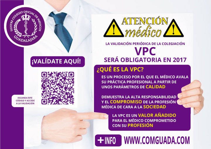 El Colegio de Médicos de Guadalajara hará ‘control de calidad’ de sus colegiados