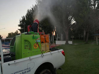 Azuqueca empieza a combatir contra los mosquitos de cara a este verano