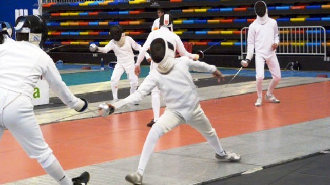 Buen nivel de la representación alcarreña en el Campeonato de España sub 23 de Esgrima y en el Ranking de Ciudad Real