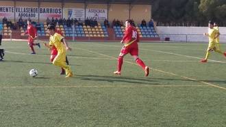 A la tercera fue la perdida para el C.D. Yunquera