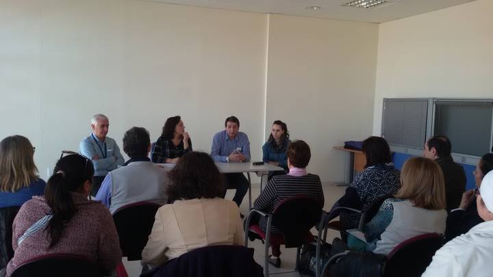 Renales y Freijo presentan a las asociaciones sociosanitarias y ONG´s la marcha solidaria '10.001 Pasos'