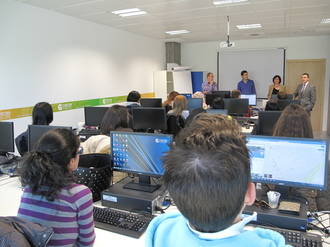 15 jóvenes desempleados de la capital se forman en el Curso de Técnico de Administración y Finanzas