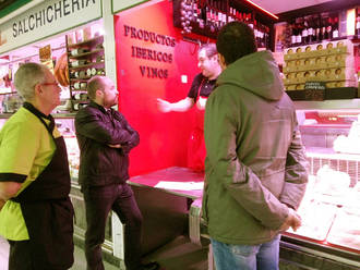 Alejandro Ruiz: “Pedimos al PP que facilite el diálogo entre partes para encontrar un solución al Mercado de Abastos”