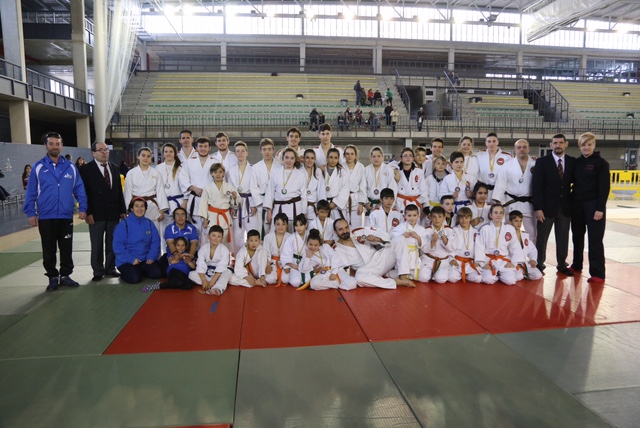 20 medallas para el judo alcarreño en el Campeonato de Castilla-La Mancha de kata