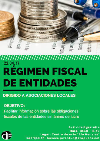 El Centro de Ocio azudense acoge una sesión informativa sobre el régimen fiscal de entidades