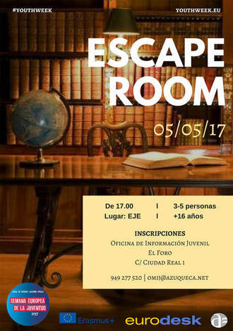 Abierta la inscripción en las actividades de la Semana Europea de la Juventud de Azuqueca