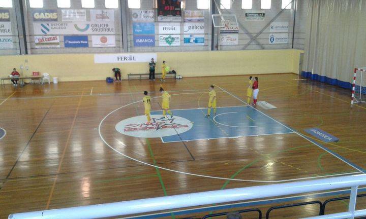 Mucho Valdetires para el Alovera FSF en el municipal de Esteiro