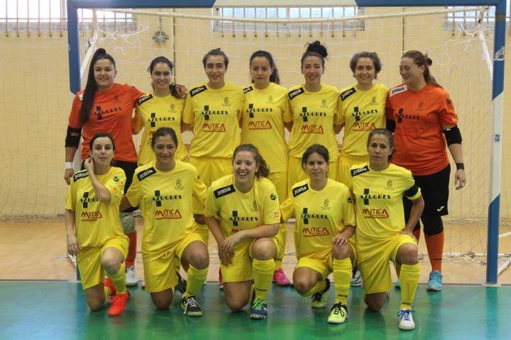 El Unami dejó sin opciones a las chicas del Alovera en el Pedro Delgado de Segovia