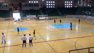 El Unami dejó sin opciones a las chicas del Alovera en el Pedro Delgado de Segovia