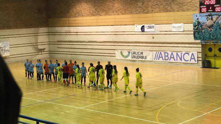 Un errático Alovera sucumbió en Moaña