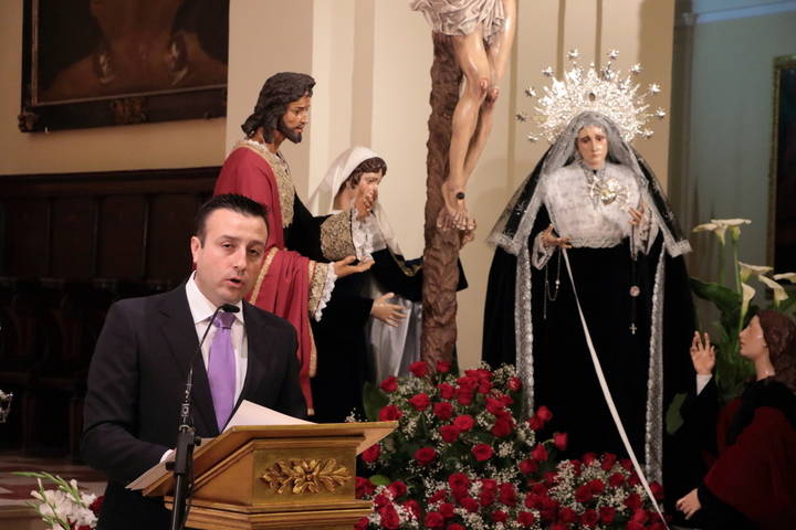 Antonio Herraiz pregona la Semana Santa de Guadalajara: 