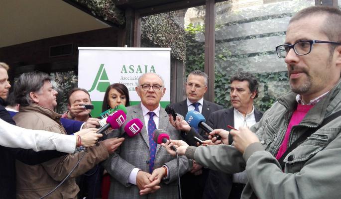Asaja anuncia movilizaciones ante 