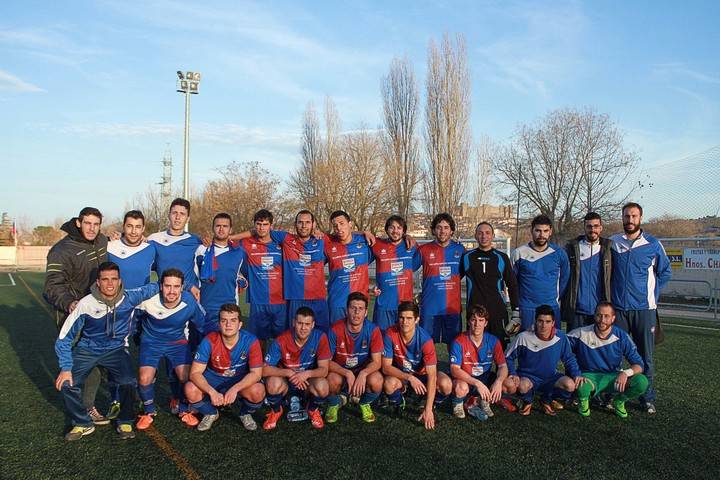 Justa derrota del CD Sigüenza en Almoguera