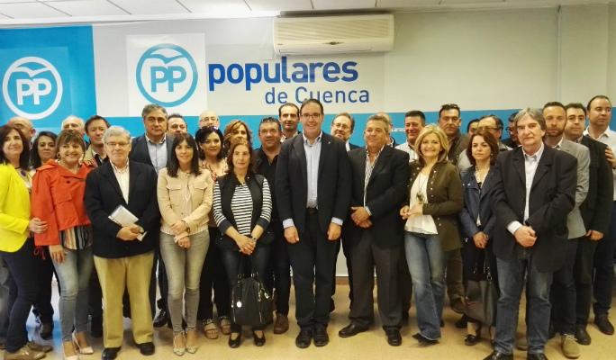 Benjamín Prieto quiere seguir siendo presidente del Partido Popular de Cuenca