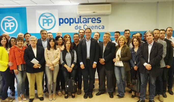 Benjamín Prieto quiere seguir siendo presidente del Partido Popular de Cuenca