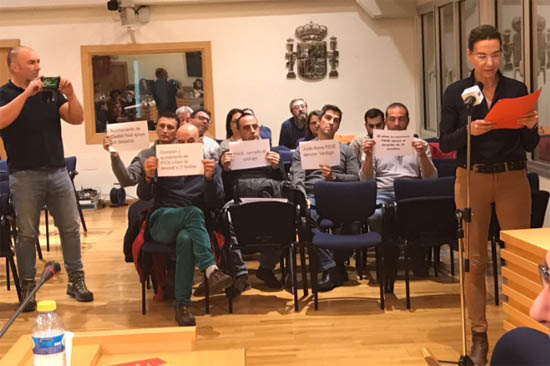 Acusan a la alcaldesa socialista de Ciudad Real Pilar Zamora de estar a favor del despido de 37 bomberos en la capital