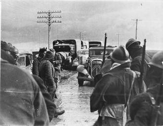 La Batalla de Guadalajara se convierte en protagonista de una exposición que se podrá visitar a partir de mañana en el Archivo provincial