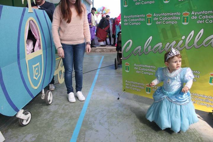Color y ritmo en el Desfile de Carnaval de Cabanillas del Campo 