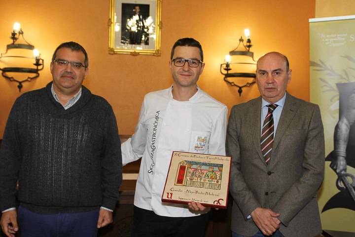 El 'Corte de carrillada con boletus y foie' de Atrio, mejor Pincho Medieval de 2017