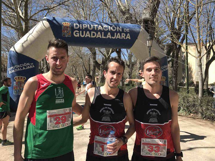 Miguel Angel Pezuela y Henar Fernández se imponen en la XIII Carrera Ciudad del Doncel