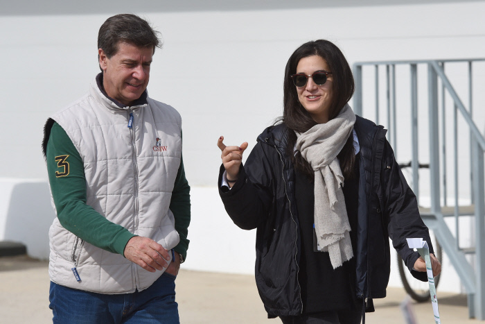 SEMANA Cayetano, como un adolescente junto a Bárbara