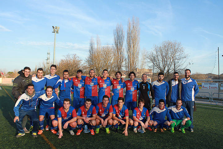 El Sigüenza regresa a la senda de la victoria contra el Atlético Villanueva de la Torre