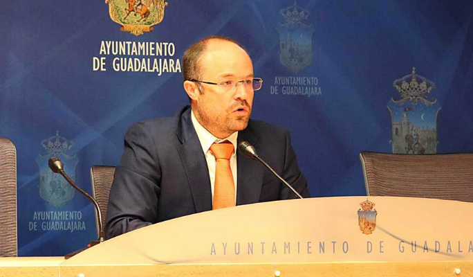 Serio toque de atención de Ciudadanos al equipo de gobierno del PP en el Ayuntamiento de Guadalajara si quiere contar con su apoyo