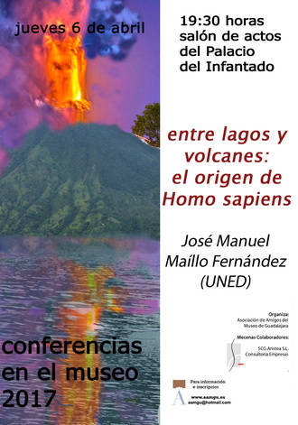 Entre lagos y volcanes: el origen del Homo Sapiens, conferencia en el Museo provincial