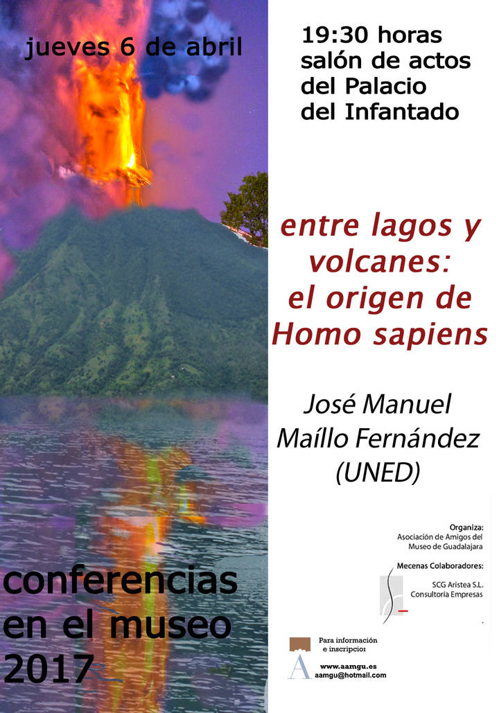 “Entre lagos y volcanes: el origen del Homo Sapiens”, conferencia en el Museo provincial