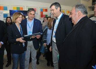 Juan Pablo Sánchez y Latre subrayan que el PP es el partido del futuro en Castilla-La Mancha y en Guadalajara