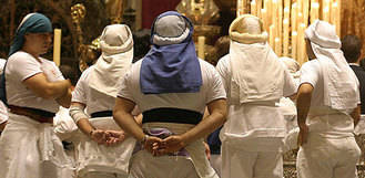 Recomendaciones de los fisioterapeutas a los costaleros de Castilla-La Mancha