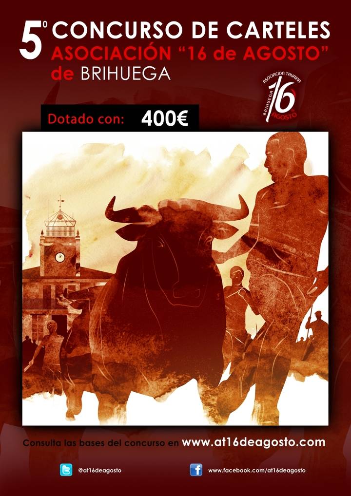 400 euros para el autor del mejor cartel anunciador del Encierro de Brihuega