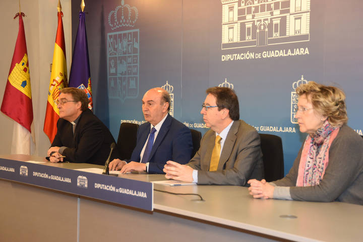 La Diputación de Guadalajara se suma a los actos de celebración del “Año Cisneros”