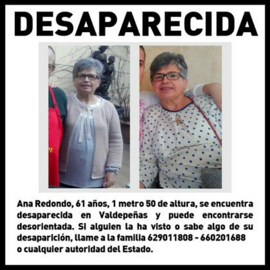 Buscan a esta mujer que desapareció cuando iba a hacer gimnasia