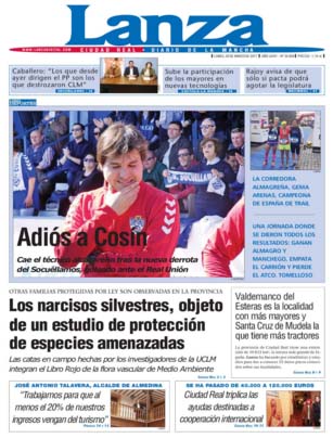 Las cosas pintan feas para el diario Lanza, dependiente de la Diputacion de Ciudad Real