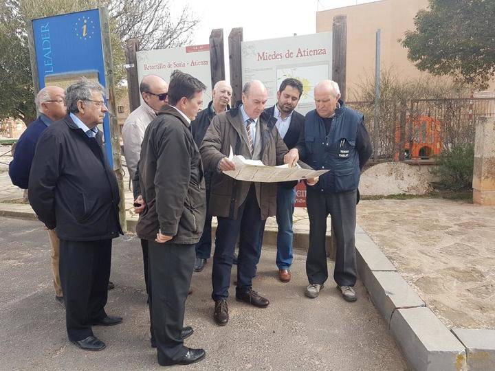 La Diputación promociona la ruta del Camino del Cid con un folleto-guía y un mapa interactivo en la web de Turismo