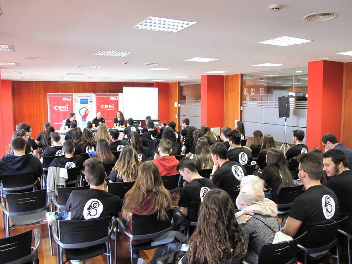 Celebradas las 12 horas de la Innovación en Guadalajara con la participación del IES Aguas Vivas