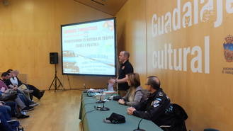 Guadalajara acoge unas jornadas formativas para policías locales y autonómicos