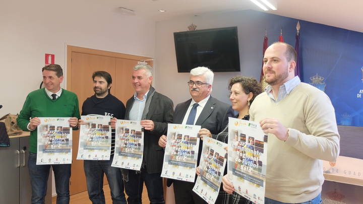 El Palacio Multiusos, sede del 22º Campeonato Regional de Fútbol Sala organizado por Fecam