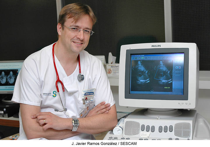 El trabajo del Hospital de Guadalajara para el diagnóstico fetal de cardiopatías congénitas destaca en la II Jornada de Cardiología Fetal